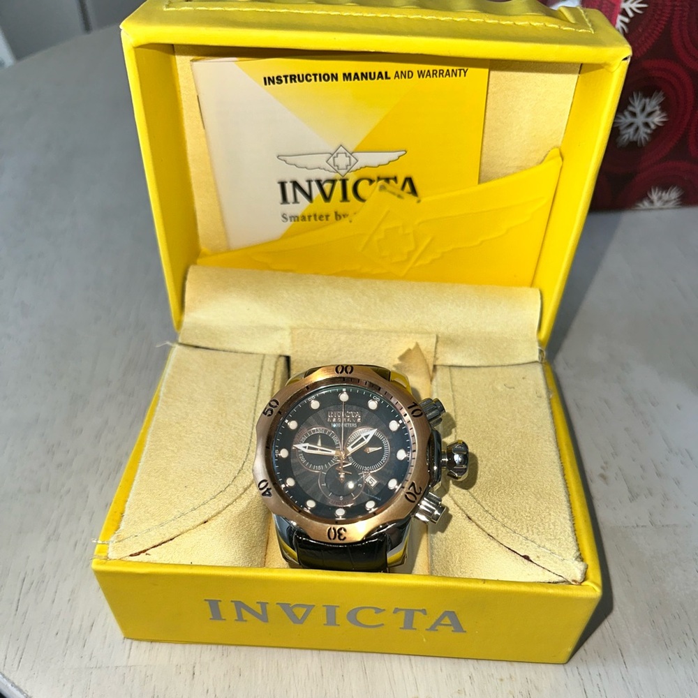 Men’s Invicta Reserve Collection Watch model 0360